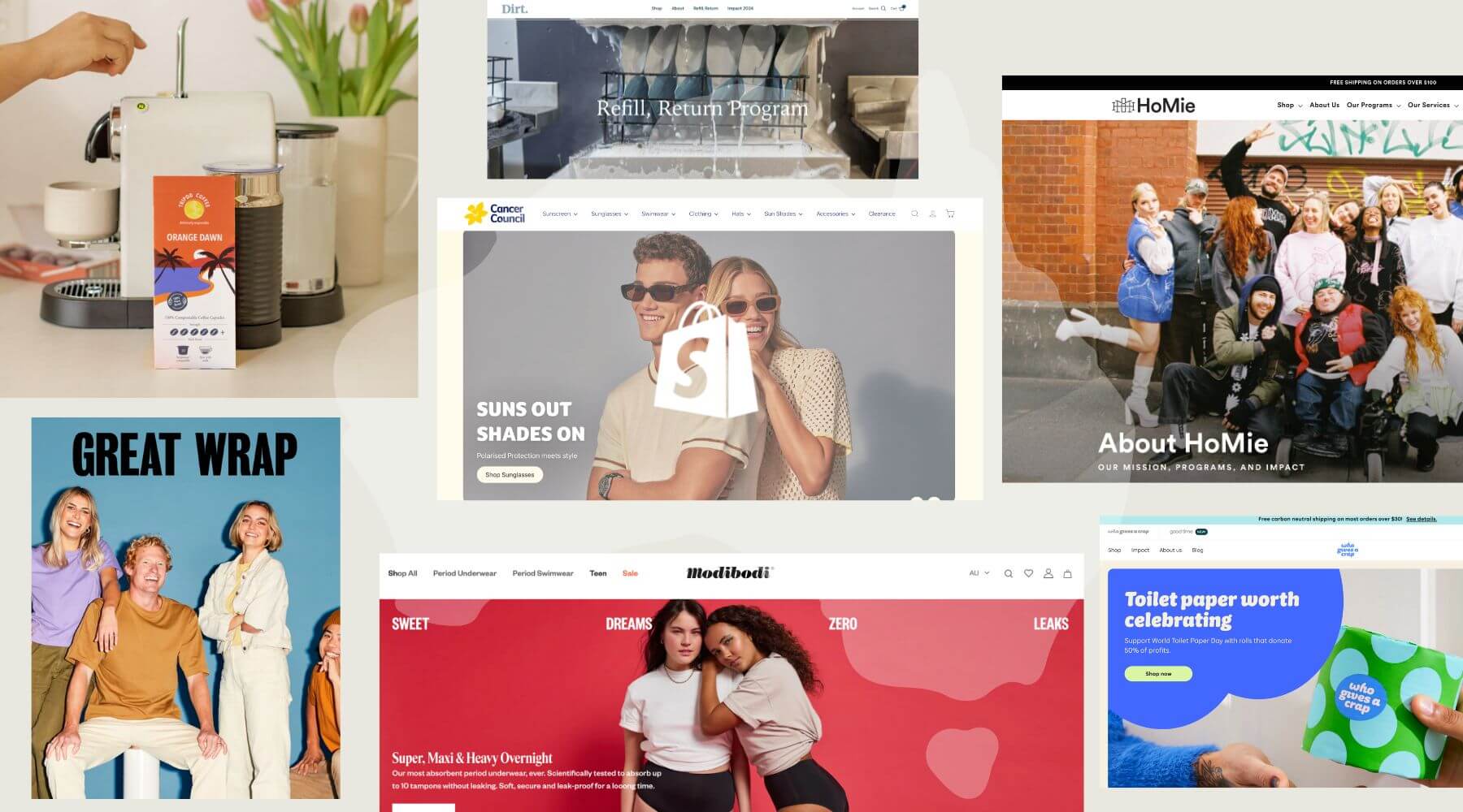 12 Aussie Brands Giving A Damn on Shopify