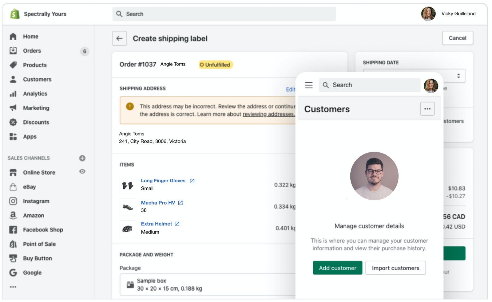 Shopify & Shopify Plus growth program: consistently grow your Shopify store, save time, and get peace of mind.
