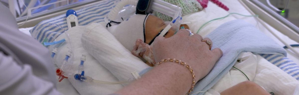 Help us create a brighter future for sick babies and their families