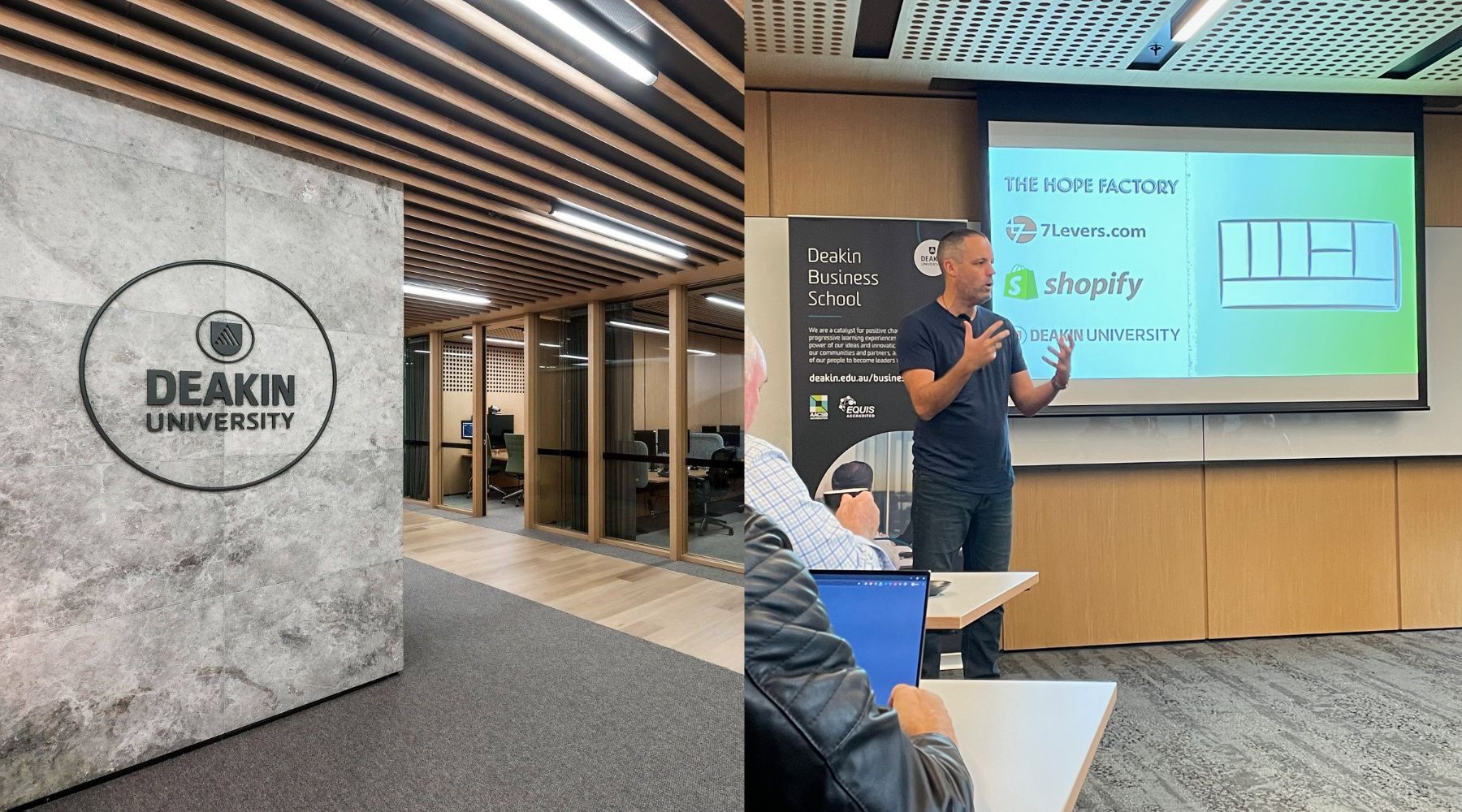 Ecommerce Strategic Planning for SMBs: Insights from The Hope Factory and Deakin University's Business Workshop