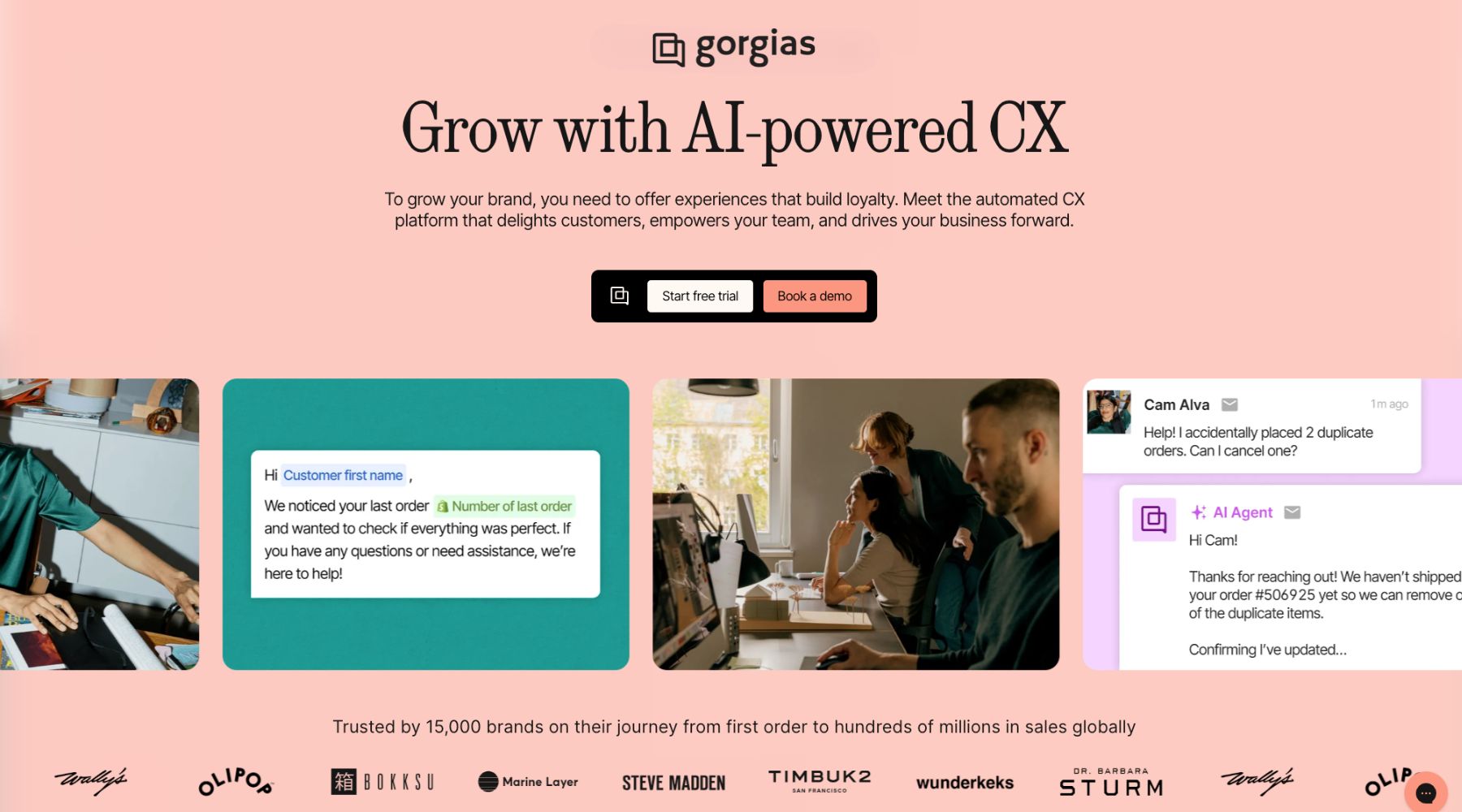 Gorgias: Driving Sales Through AI powered CX