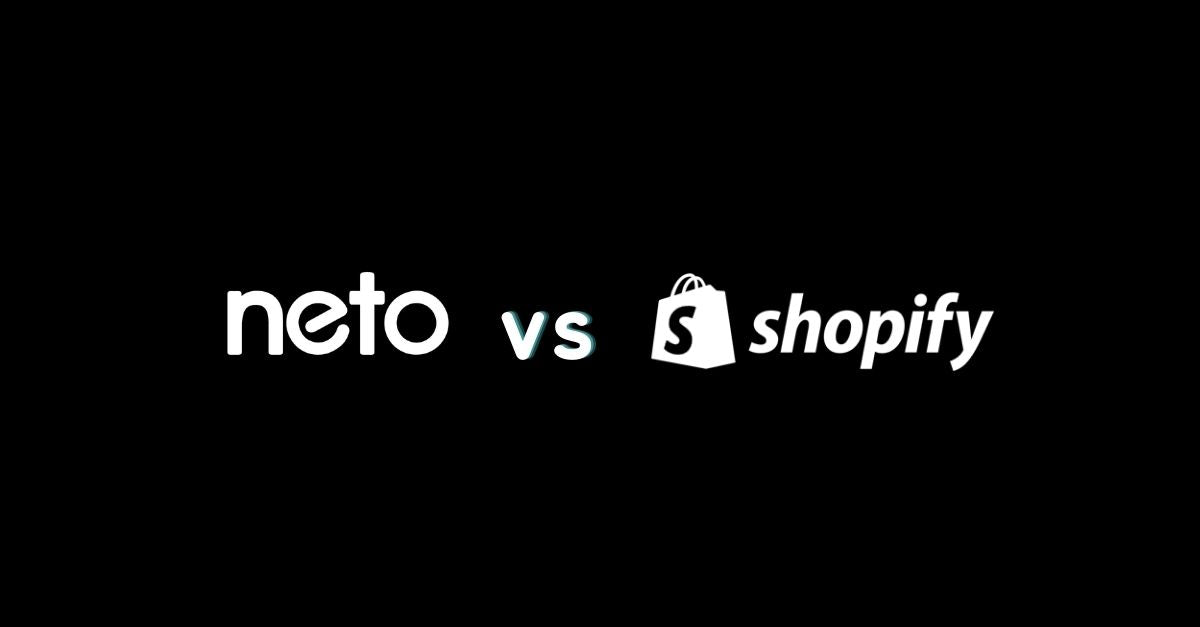 Neto vs. Shopify: Who Offers the Better eCommerce Platform?