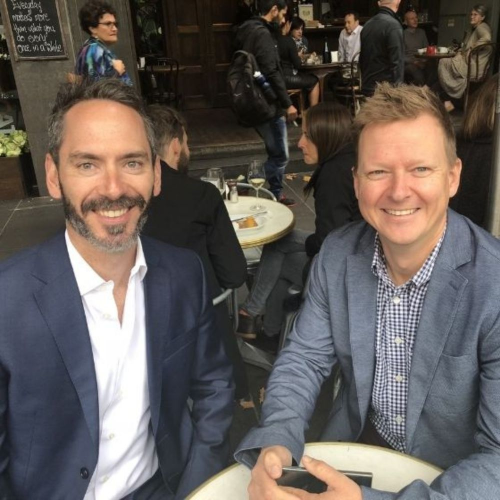 Andrew Cox, Founder of The Hope Factory and a client
