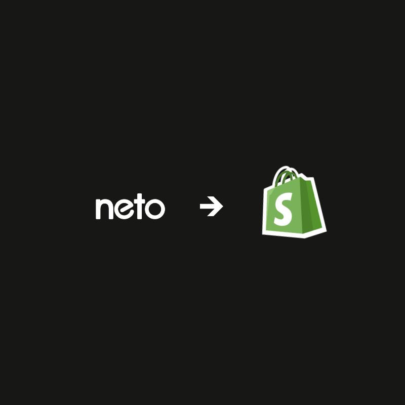 Neto to Shopify Migration Services