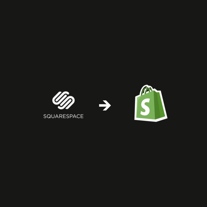 Squarespace to Shopify Migration